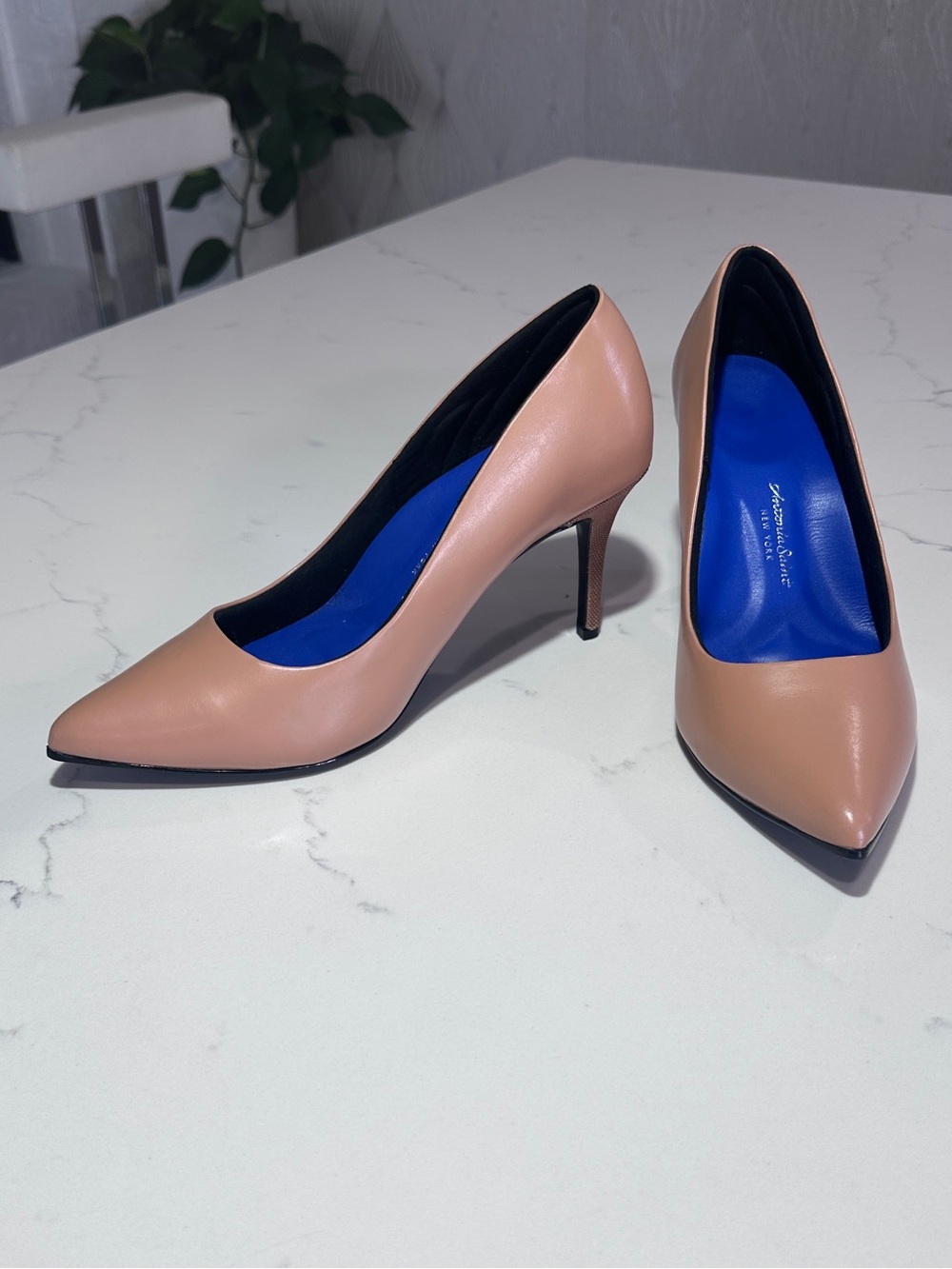 Antonia Saint | ‘Victoria’ Nude Pumps